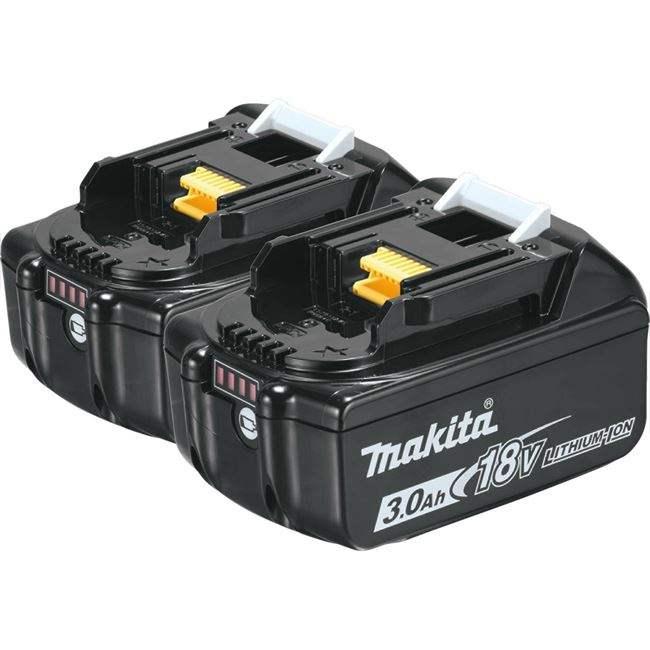 マキタ MAKITA 18V 純正 バッテリー ２個セットBL1830B 残容量表示