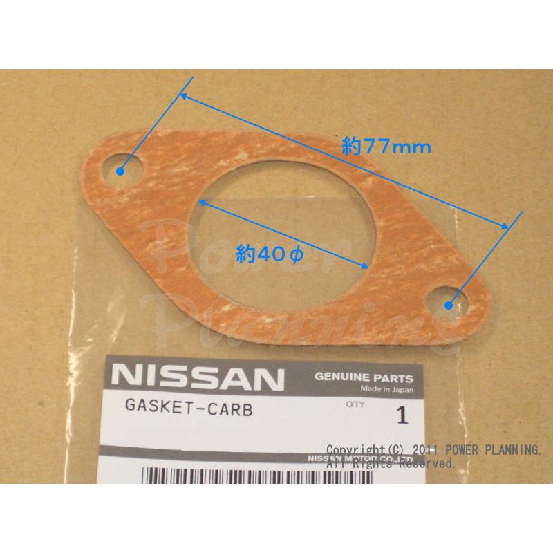 SUキャブレター インシュレーターガスケット gasket,insulator : POWER