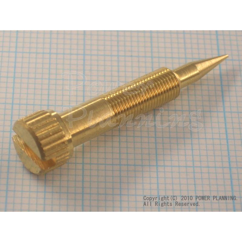 ソレックスキャブ No,65) N110,266 S型パイロットスクリュー SOLEX☆ソレックス : POWER