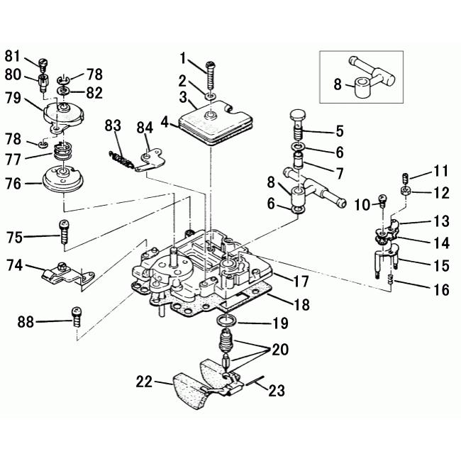 No,1) N115,106 S型用ジェットカバースクリュー SOLEX☆ソレックス