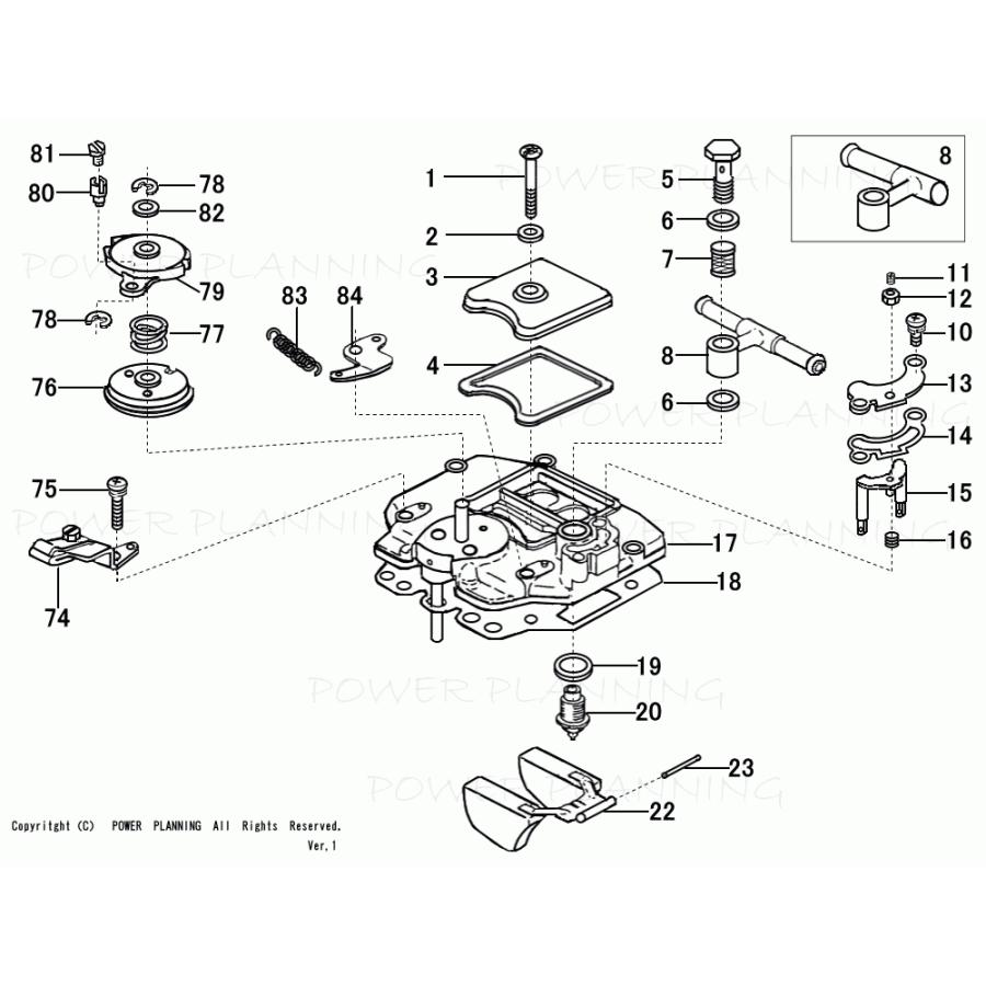 MIKUNI SOLEX 4型ねじスクリューセット ソレックス 螺子・ネジ