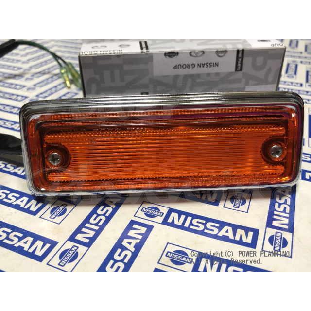 035】サニトラ フロントサイドマーカー メッキリム付 サニー