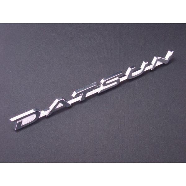 DATSUNエンブレム☆輸出用日産純正 ダットサン #DATエンブレム DATSUNエンブレム☆輸出用日産純正 ダットサン #DATエンブレム