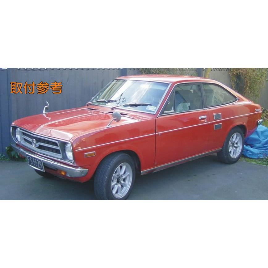 旧車用フェンダーミラー 日産純正 丸メッキミラー 汎用丸板型 