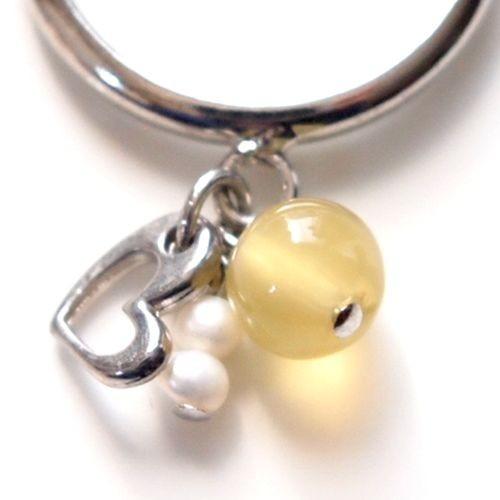 パワーストーンピンキーリング ピンクトルマリン G