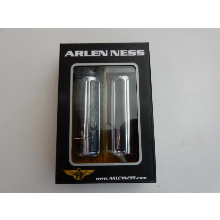 Harley Davidson ☆◇ハーレー グリップ ARLEN NESS 10-GAUGE クローム 