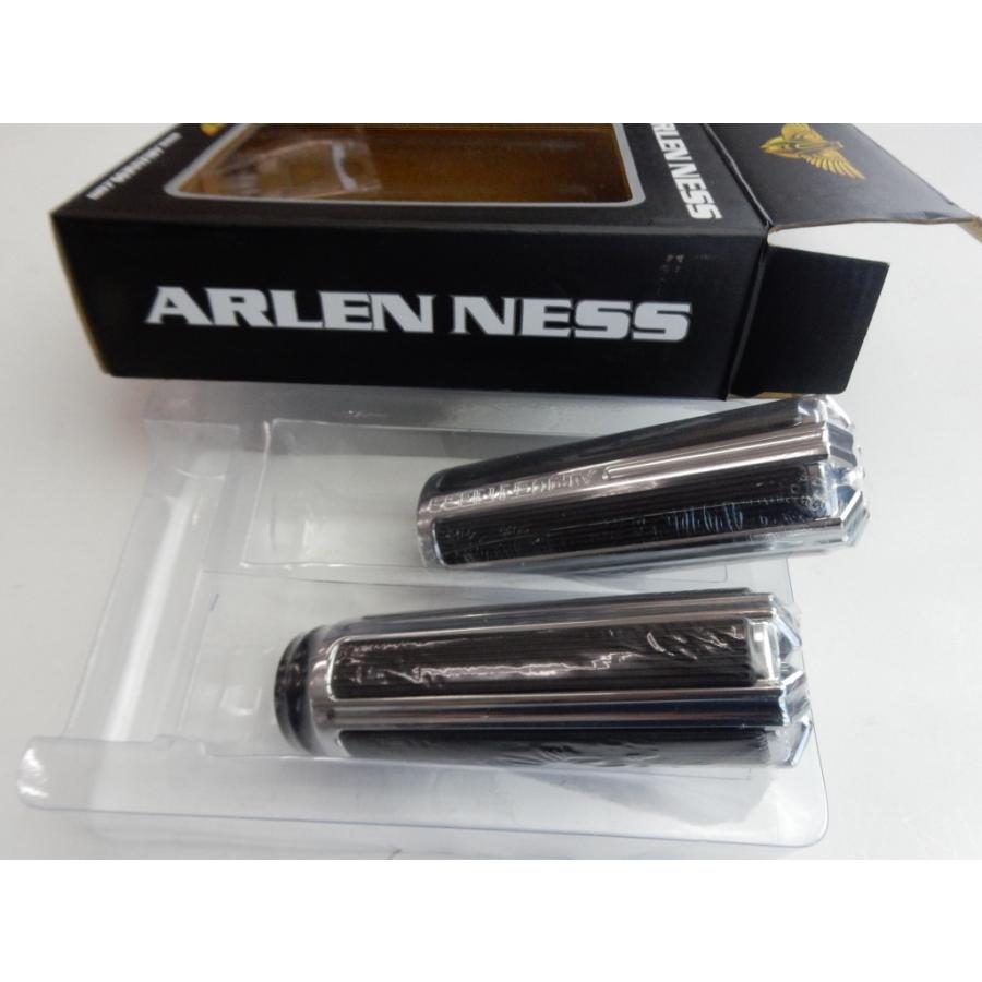 Harley Davidson ☆◇ハーレー グリップ ARLEN NESS 10-GAUGE クローム 