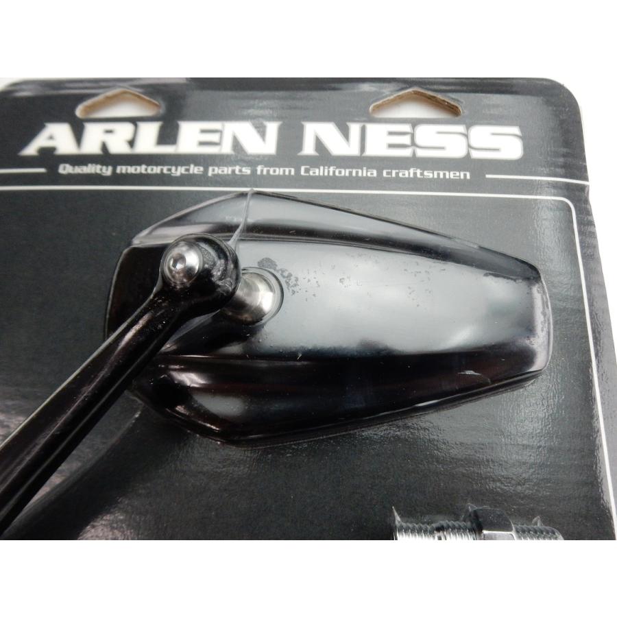 ハーレー バックミラー アレンネス ミニストッカー 左用 0640