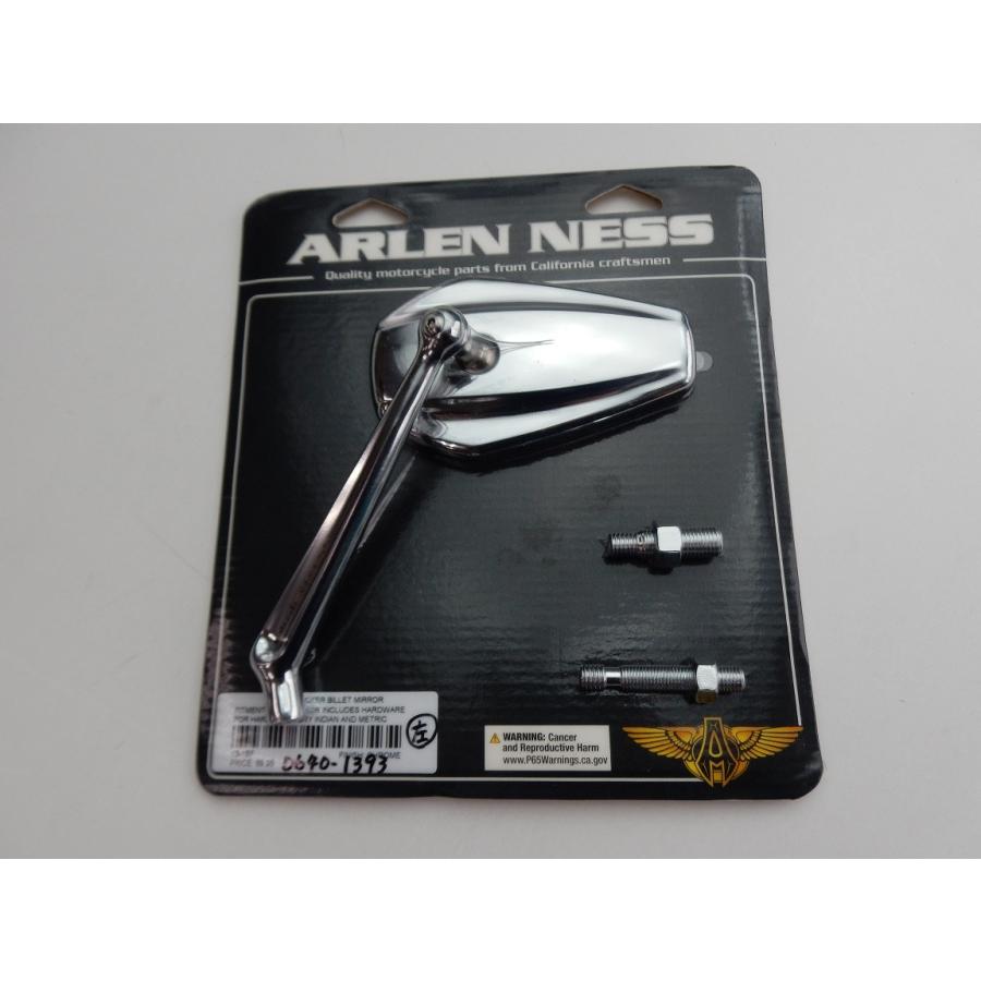 ハーレー バックミラー アレンネス ミニストッカー 左用 0640-1393