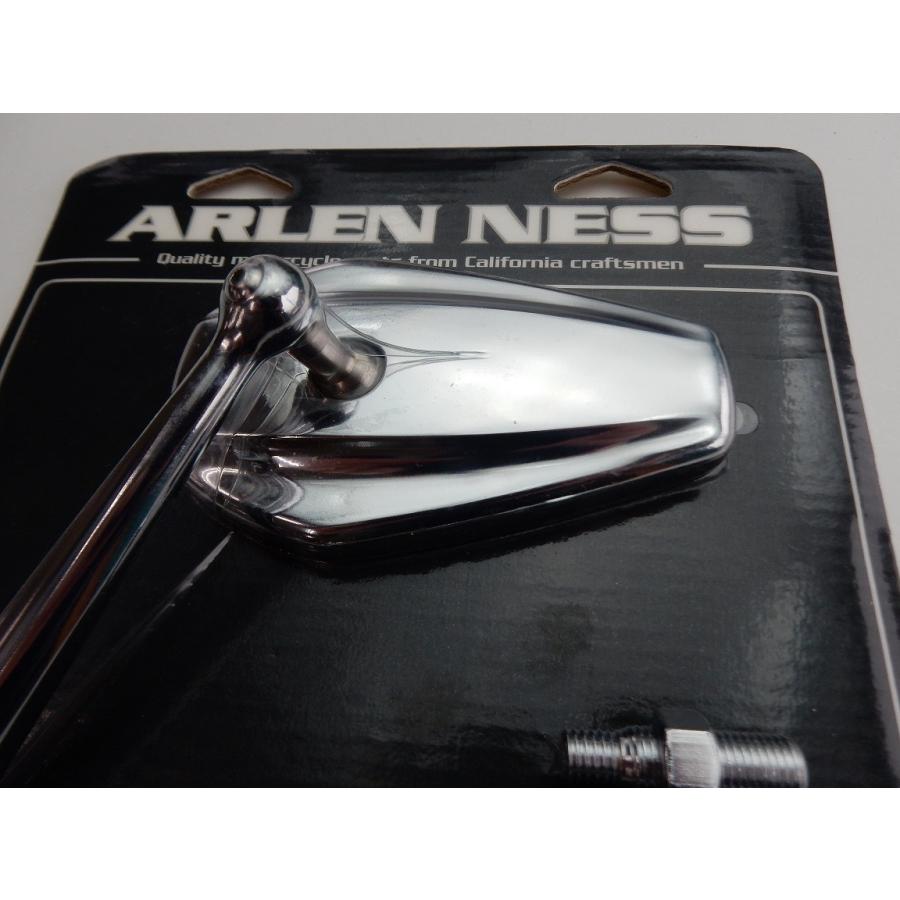 ハーレー バックミラー アレンネス ミニストッカー 左用 0640-1393
