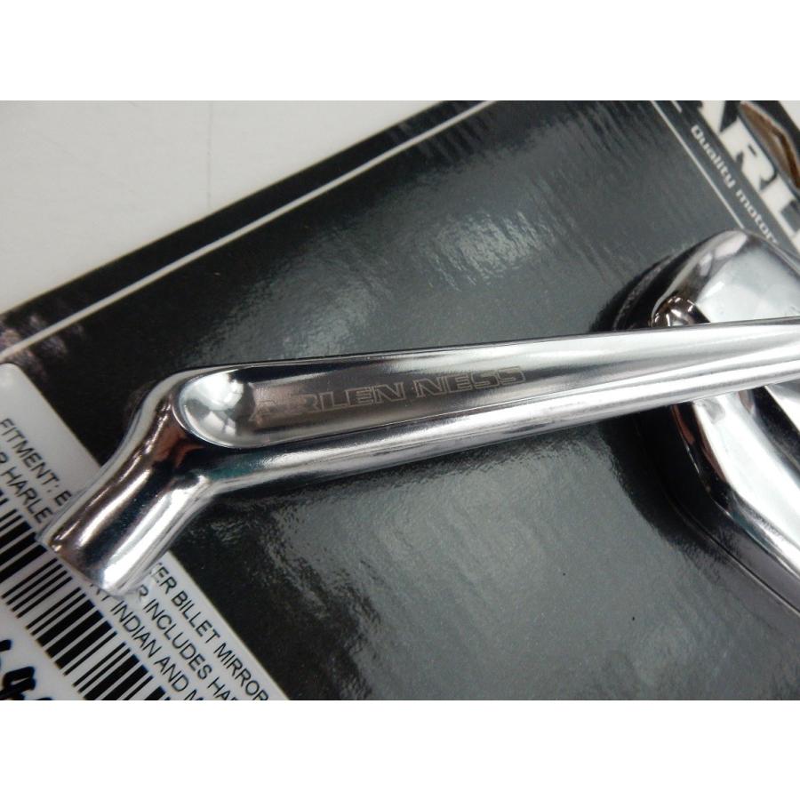 ハーレー バックミラー アレンネス ミニストッカー 左用 0640-1393