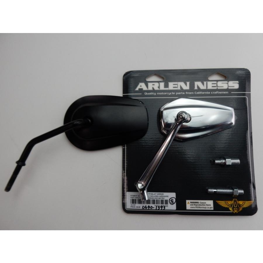ハーレー バックミラー アレンネス ミニストッカー 左用 0640-1393