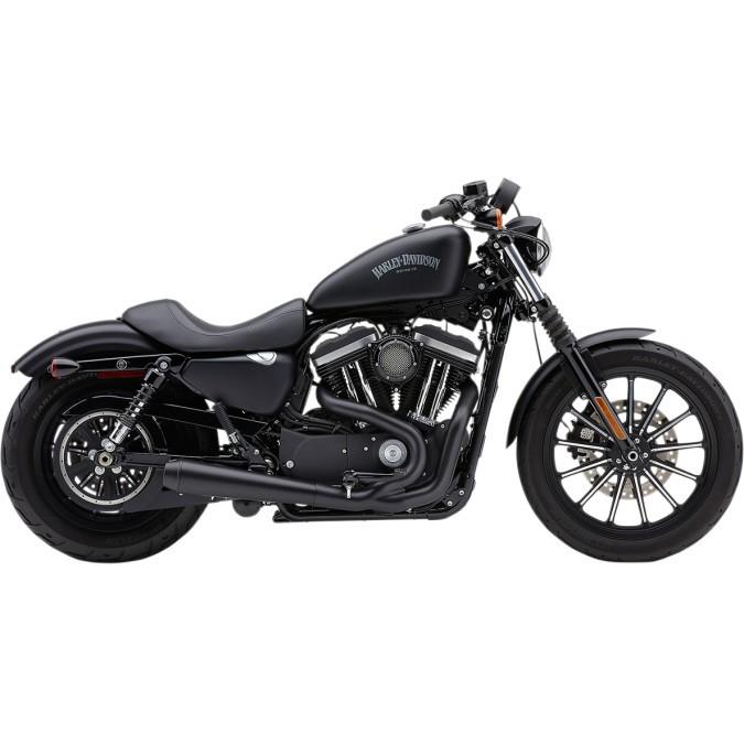 ☆ハーレー COBRA El Diablo 2into1 フルエキゾースト ブラック/ブラックチップ XL 1800-2163 :1800-2163:POWER TOYS 通販 取寄せ ダイノジェット ハーレー PC6-15001 PC-6 HAR W I XL 883 #DRAG #10203571