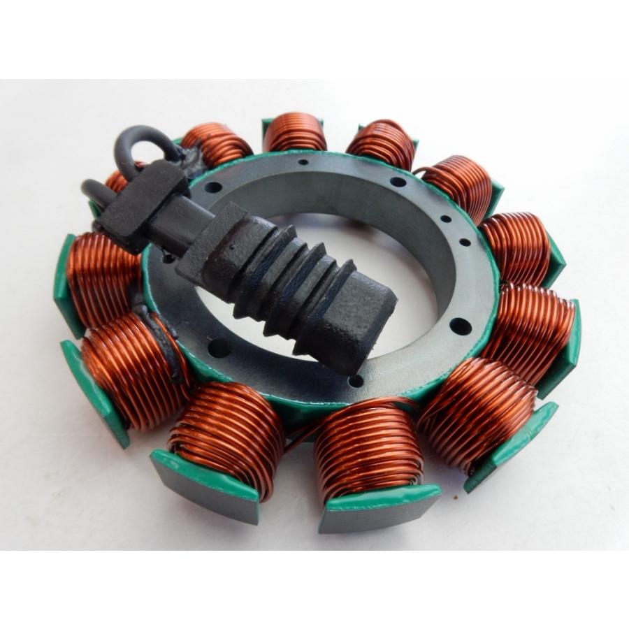 ハーレー EVO用　32Ａ　オルタネーター、ステーター新品　5092 ハーレー EVO用 32A オルタネーター、ステーター新品 5092