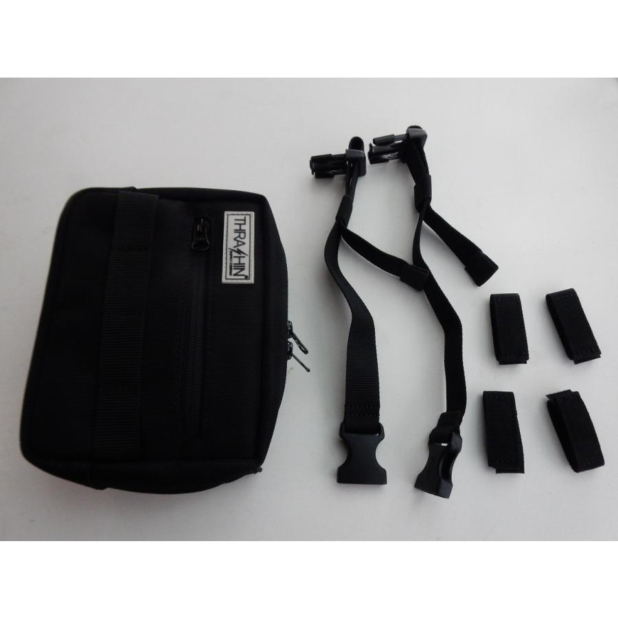 ◆ハーレー ハンドルバーバッグ THRASHIN THB-0005 3510-0103|power-toys|03