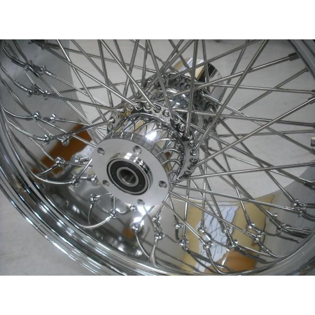 ハーレーダビッドソン　リアスポークホイール　タイヤ付き NEO FACTORY（ネオファクトリー） リアホイール 16×4.5インチ スポーツ