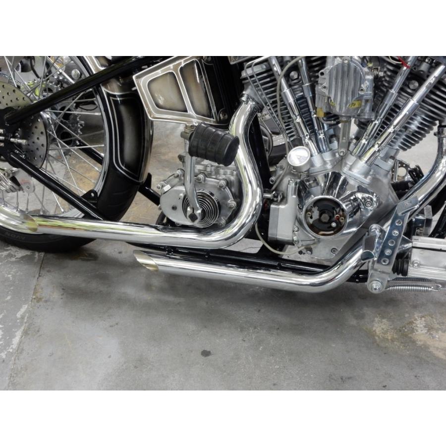 Harley Davidson ハーレー ドラッグパイプ マフラー スラッシュ Harley Davidson ハーレー ドラッグパイプ マフラー スラッシュ