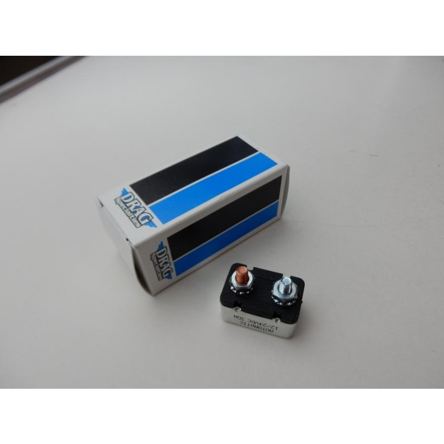 至上 ハーレー サーキットブレーカー 30A DS-325647 STANDARD その他電装パーツ サーキットブレーカー15A スタンダード バイク