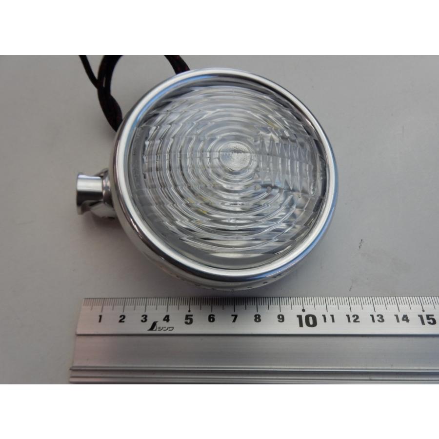 ハーレー LED ヘッドライト ミニ 薄型 3.25" Pancake Light カスタム/汎用品 FNA-1｜power-toys｜05