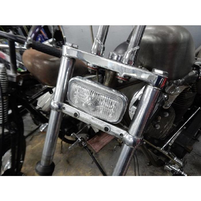 Harley Davidson ☆ハーレー LED ヘッドライト スクエア 薄型 Harley Davidson ☆ハーレー LED ヘッドライト スクエア 薄型