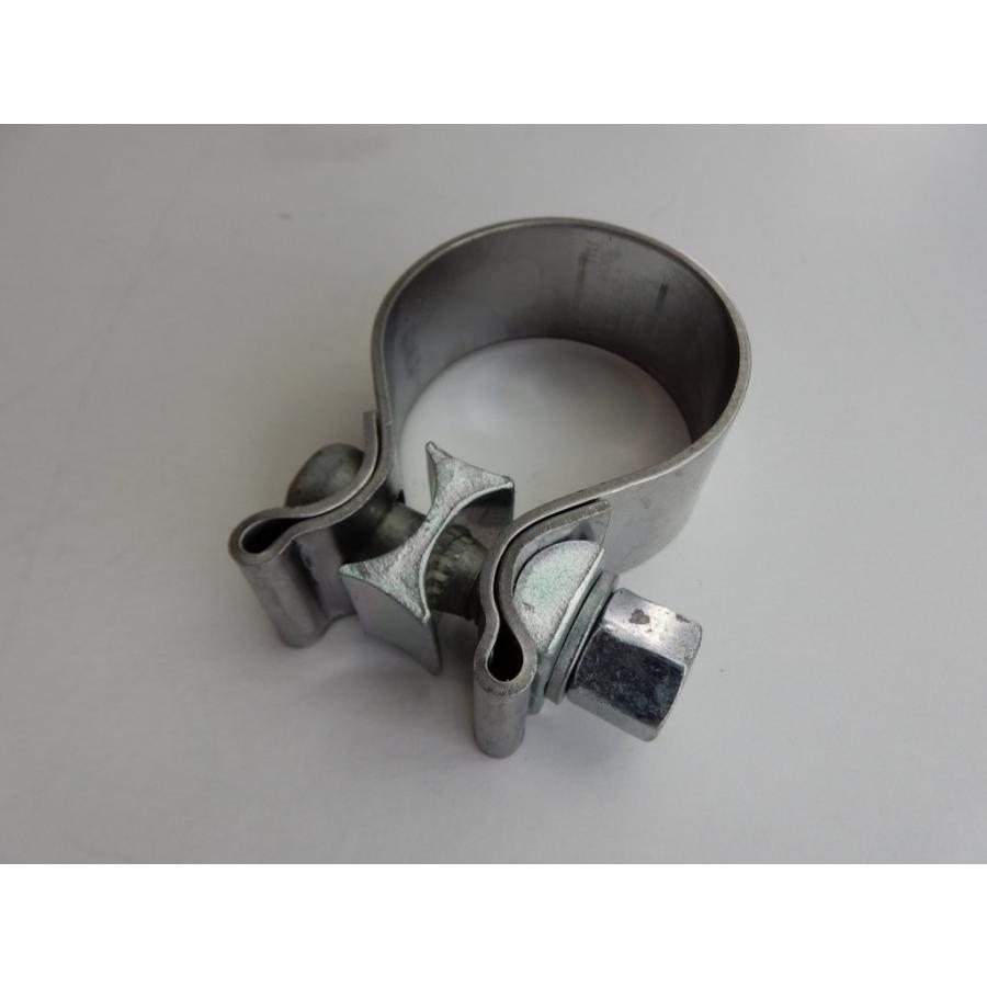 マフラー　エンドφ45 1-3/4インチ (1.75インチ) ハーレー ハーレー マフラーバンド クランプ HD EXHAUST 1-3/4インチ 45Φ用