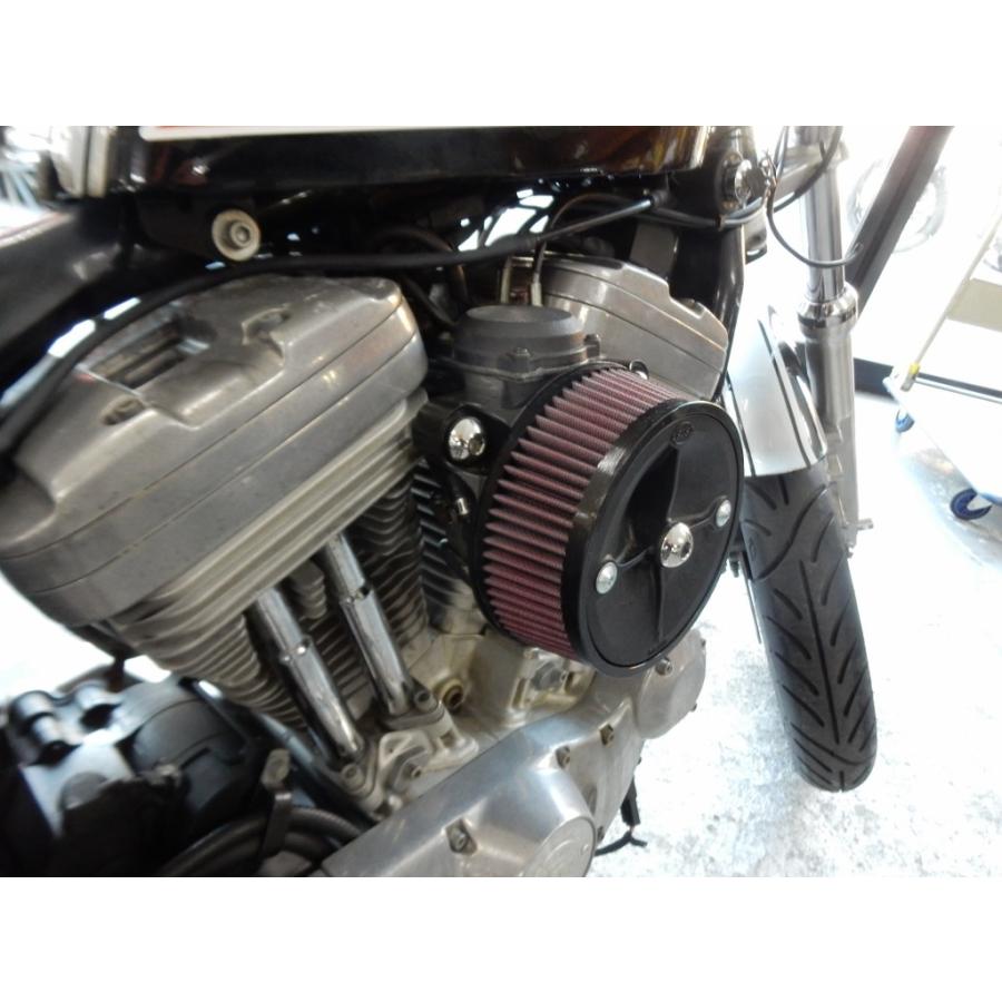 Harley Davidson ☆ハーレー S&S ステルスエアクリーナー XL用 Harley Davidson ☆ハーレー S&S ステルスエアクリーナー XL用