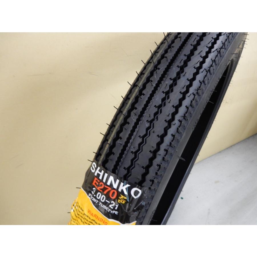 スポーツスター用　シンコー E270 前後二本セット スポーツスター用 シンコー E270 前後二本セット 迷ったらコレに