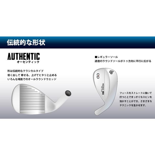 オーセンティックウェッジ 52° 56° 60° ウェッジラボ WEDGE Lab