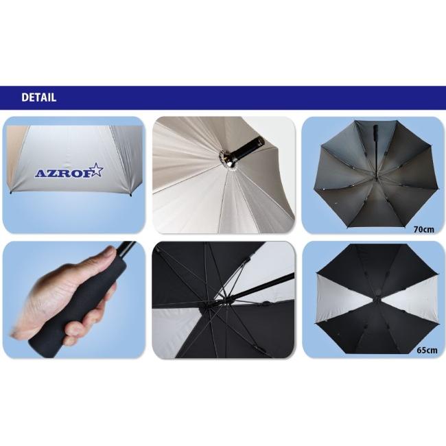 AZROF 銀パラソル UVカット 晴雨兼用 紫外線カット ９９％以上 日よけ AZ-UVPP-01 |  | 04