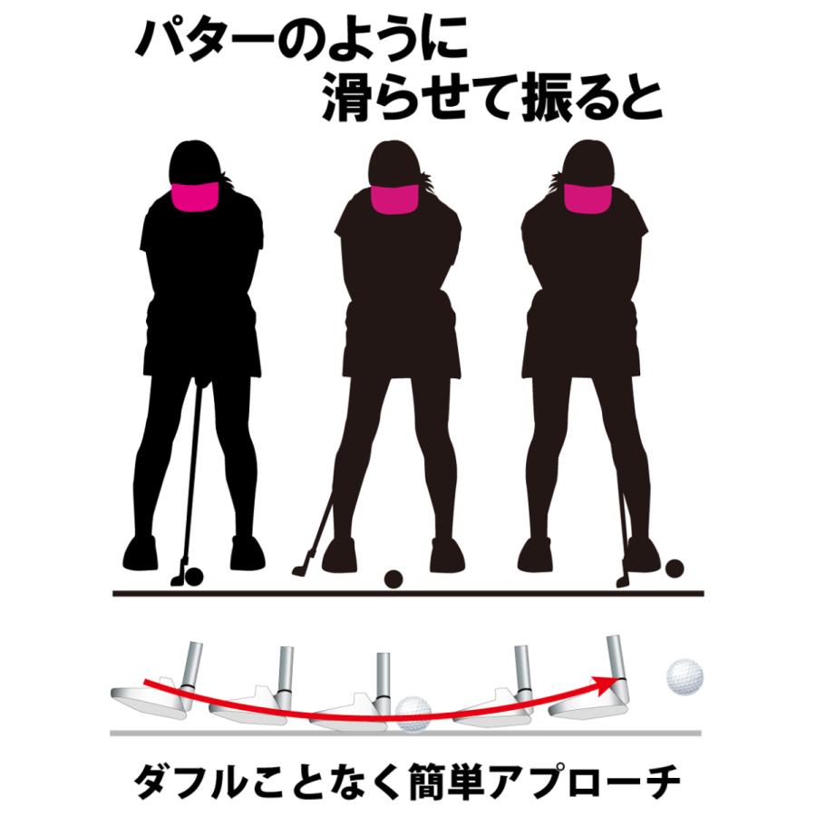 チッパーラボ　レディースチッパー　36°　46°　ウェッジラボ　CHIPPER Lab　カーボンシャフト　ウェッジ　ラボシリーズ |  | 03