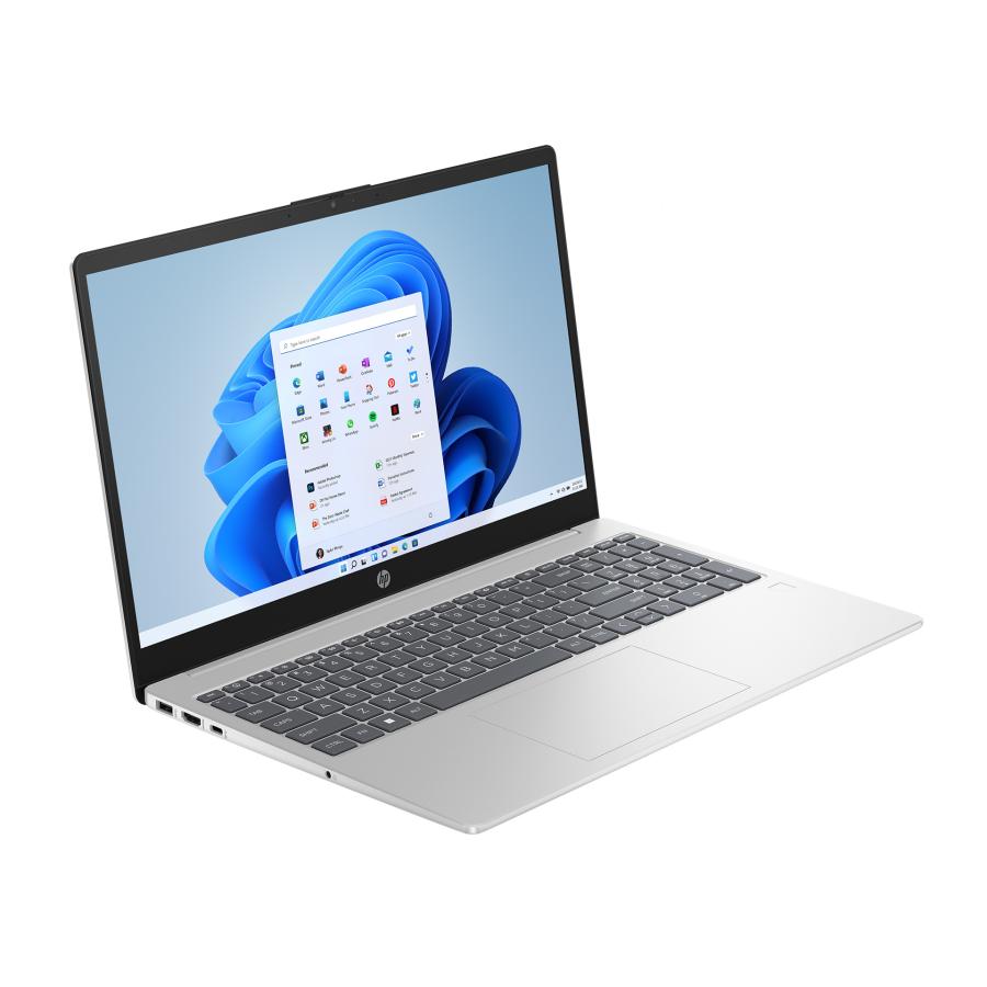 【新品ノート】HP 15-fc0006AU 15.6インチ/Ryzen5 7530U/メモリー16GB/SSD512GB/Windows11 Home/Office Home&Business 2024/ナチュラルシルバー | エイチピー | 02