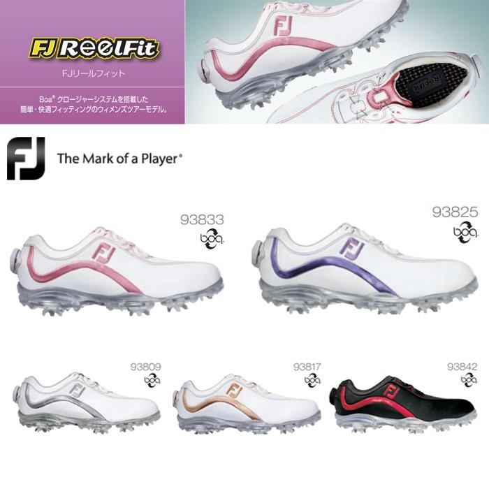 Footjoy フットジョイ Fj Reel Fit Boa Fj リールフィット ボア レディース ゴルフシューズ ソフトスパ 21fj パワーゴルフ メンズ レディース 通販 Yahoo ショッピング