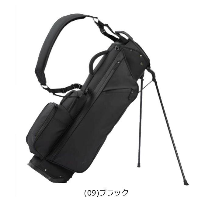 新品未使用　軽量キャディバッグ ミズノ　9.0型 ブラック×ホワイト 楽天市場】キャディバッグ 軽量（ブランドミズノ・口径サイズ