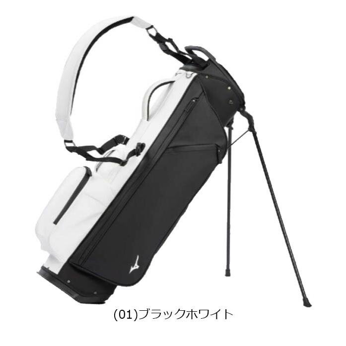 ミズノ メンズ JB.0 スタンド キャディーバッグ 9型 47インチ 3.0kg 5