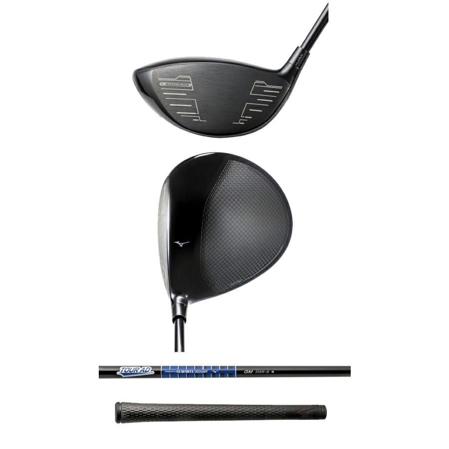 ミズノ メンズ STX230 ドライバー TOUR AD GM D カーボンシャフト