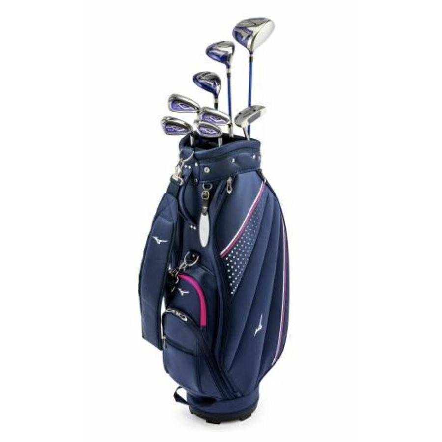 美品 ミズノ MIZUNO レディース ゴルフセット ミズノ レディース エフィル EFIL-8 ゴルフクラブ 8本セット