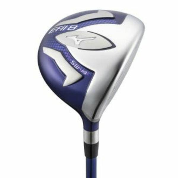 ミズノ レディース エフィル EFIL-8 ゴルフクラブ 8本セット（ドライバー、FW5番、UT5番、アイアン7，9，PW，SW、パター） キャディーバッグ付属【22】_6