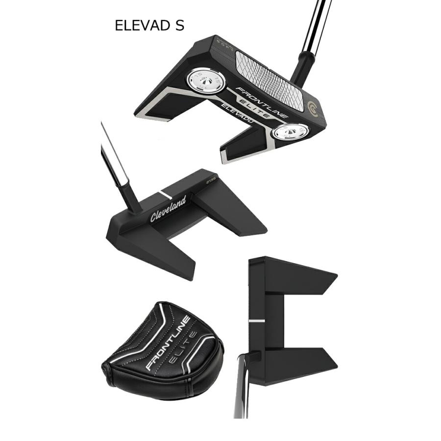 ダンロップ メンズ クリーブランド フロントライン エリート パター オリジナルスチールシャフト Cleveland Golf【23】｜powergolf-y｜04