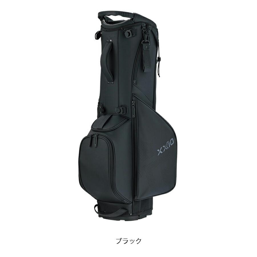 ダンロップ メンズ ゼクシオ キャディーバッグ 3.4kg 9.5型 5分割 GGC-X160 キャディバッグ【24】｜powergolf-y｜03