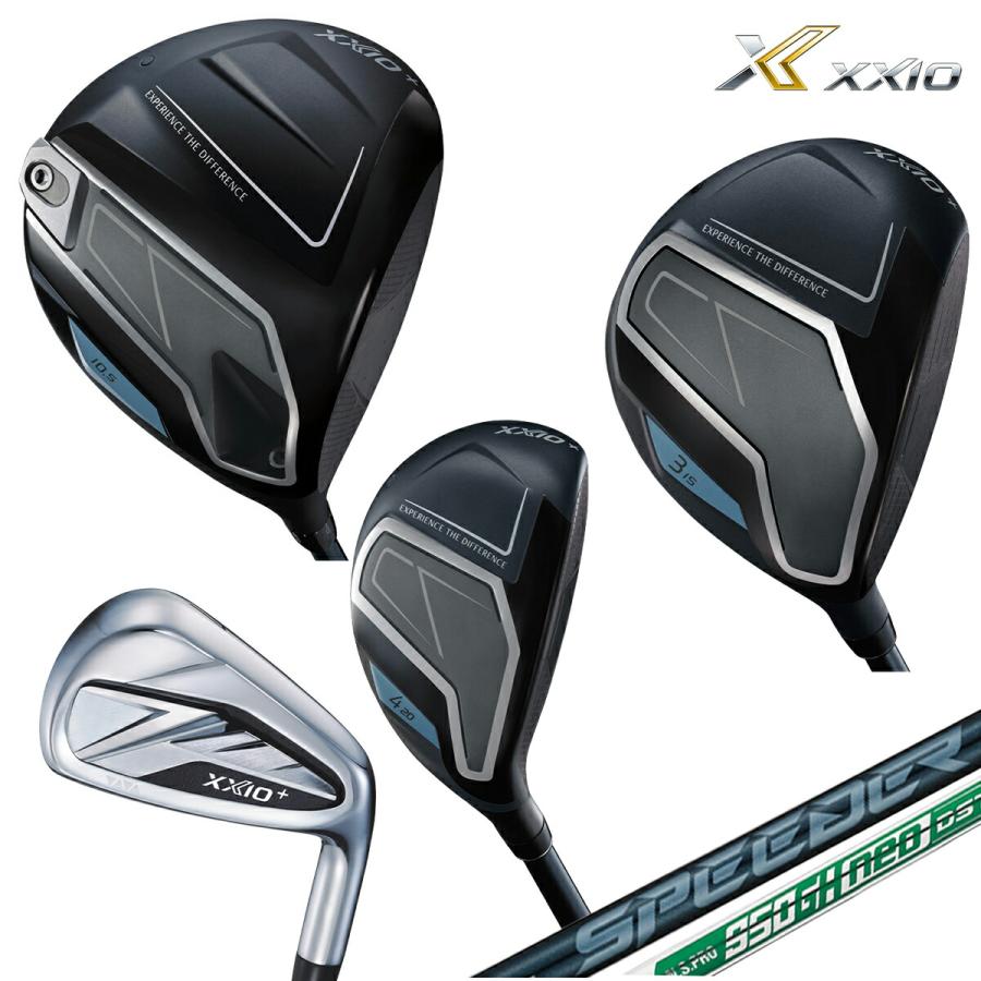 XXIO14+ ゼクシオ ゴルフクラブ 11本セット（ドライバー#1、 FW #4 