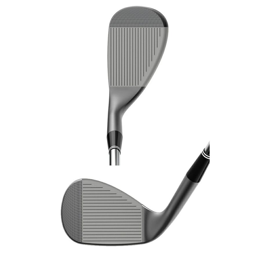 ダンロップ メンズ クリーブランド RTX 6 ジップコア ブラックサテン ウェッジ ダイナミックゴールド スチールシャフト Cleveland Golf【23】｜powergolf-y｜02