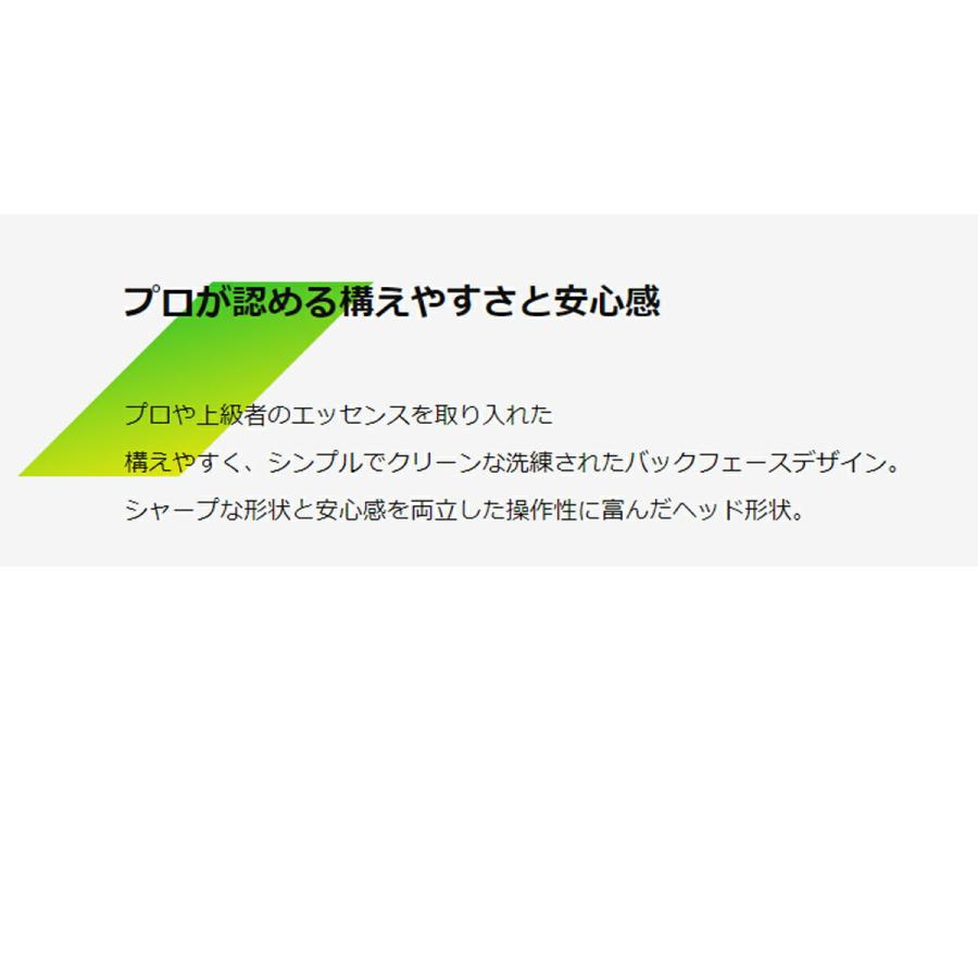 クリーブランド RT-i FORGED フォージド ウェッジ ダイナミックゴールド (NEWデザイン) スチールシャフト【26SS】_6