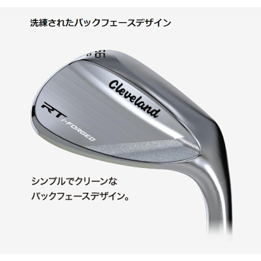 クリーブランド RT-i FORGED フォージド ウェッジ ダイナミックゴールド (NEWデザイン) スチールシャフト【26SS】_8