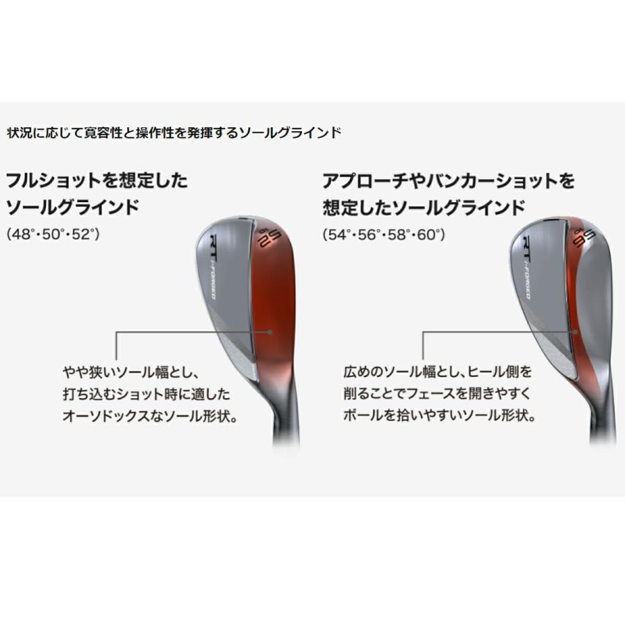 クリーブランド RT-i FORGED フォージド ウェッジ ダイナミックゴールド (NEWデザイン) スチールシャフト【26SS】_9