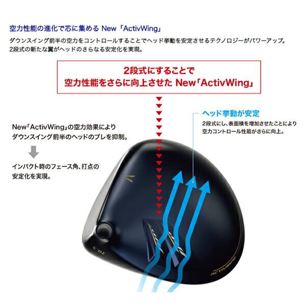 ダンロップ メンズ ゼクシオ エックスドライバー Miyazaki AX-3
