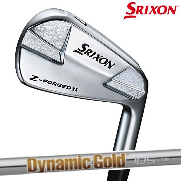 スリクソン Z-FORGED II アイアン 5本組(6-9、PW) ダンロップ メンズ スリクソン Z-FORGED II アイアン 5本組(6-9、PW