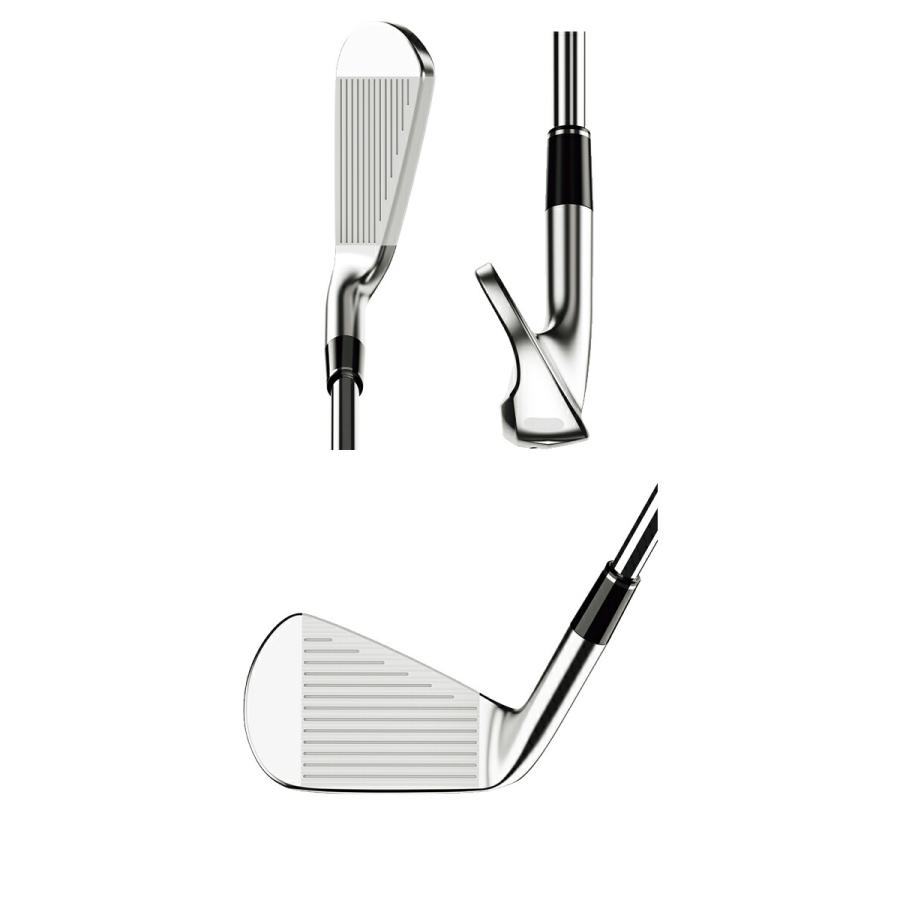 【メーカーカスタム】ダンロップ メンズ スリクソン ZXi5 アイアン 5本組(6-9、PW) NS PRO MODUS 3 TOUR 105 スチールシャフト アイアンセット【24】の画像