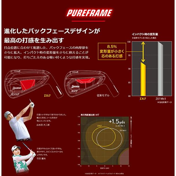 メーカーカスタム】ダンロップ メンズ スリクソン ZXi7 アイアン 6本組