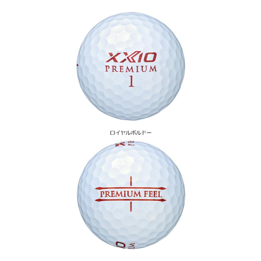 ダンロップ ゼクシオ プレミアム XXIO PREMIUM ゴルフボール 1ダース