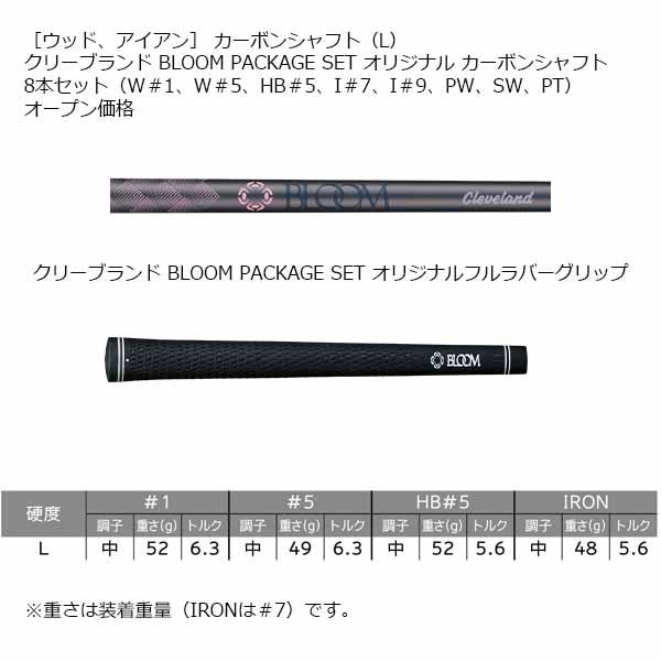 クリーブランド レディース クラブ パッケージセット 8本組(W クリーブランド レディース クラブ パッケージセット 8本組(W